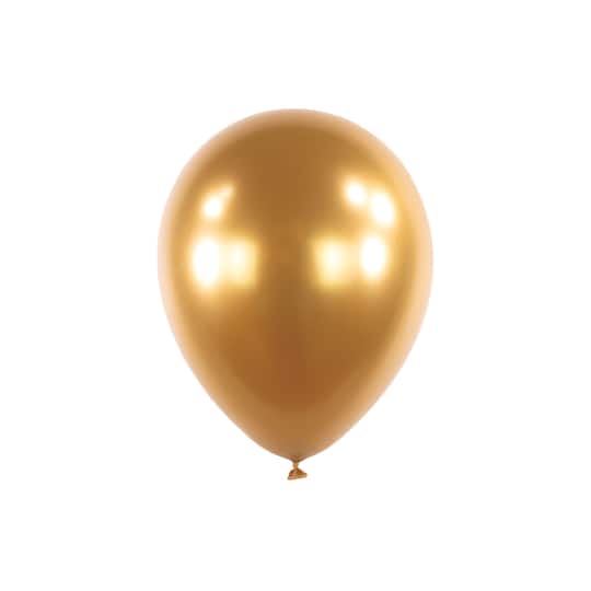100 Pack: 11" Satin Luxe Latex Balloon